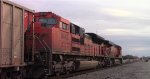 BNSF coal train